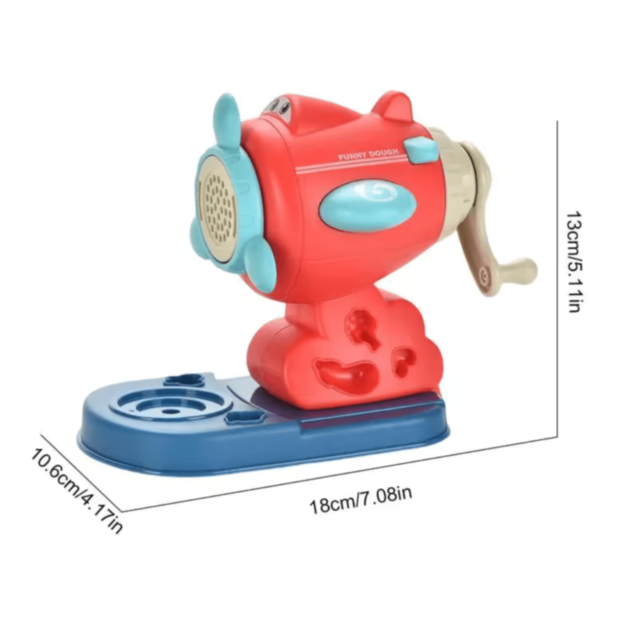 Mașină de Paste Plastilină Copii cu Accesorii Colorate