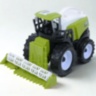 Combină agricolă jucărie copii cu heder detașabil