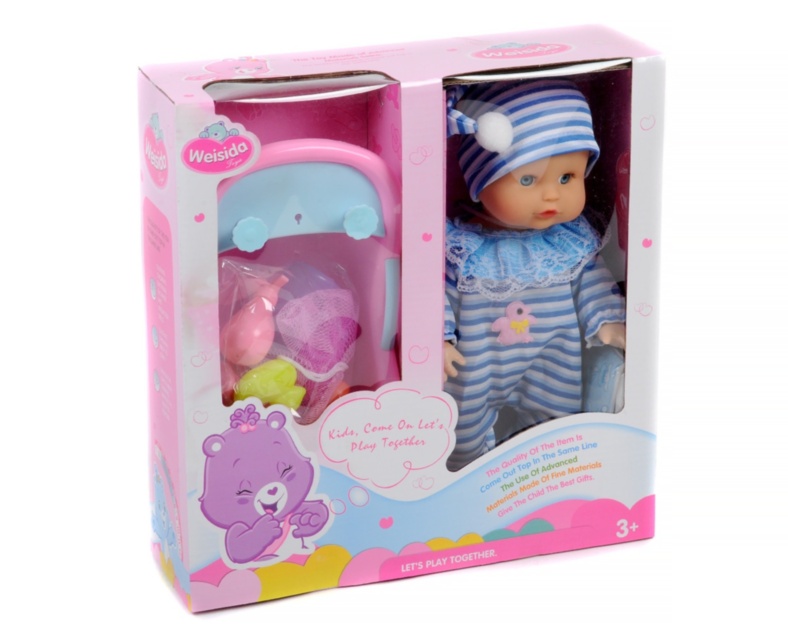 Bebelușul  la Oliță  Interactiv, cu 12 Sunete Realiste, Cădiță, Biberon și Accesorii de Baie