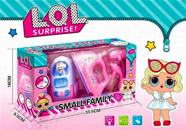 Set Aspirator și Fier de Călcat  LOL  Electrice