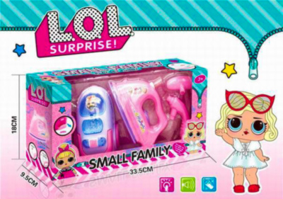 Set Aspirator și Fier de Călcat  LOL  Electrice | image