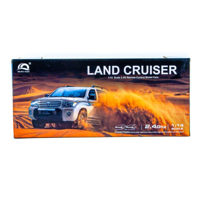 Toyota Land Cruiser Teleghidată