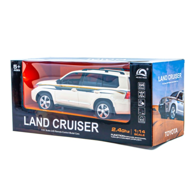 Toyota Land Cruiser Teleghidată