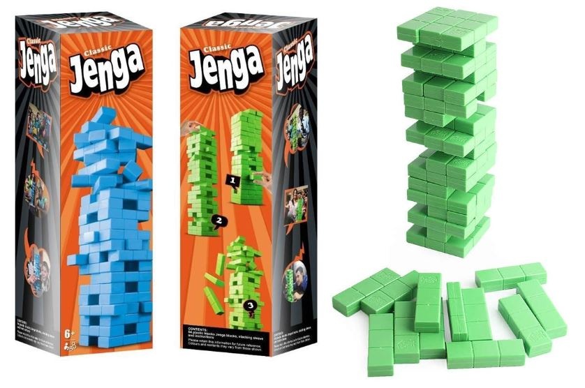 Jenga - Turnul Instabil cu 54 Blocuri