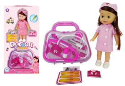 Păpușa cu Trusa Doctorului | image