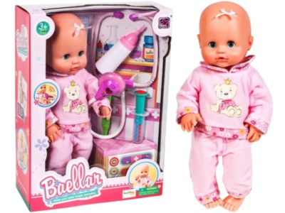 Bebelușul la Oliță cu Trusa Doctorului | image