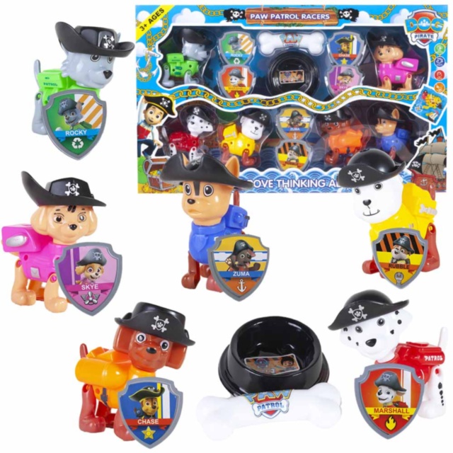 Set 6 Figurine  Patrula Cățelușilor