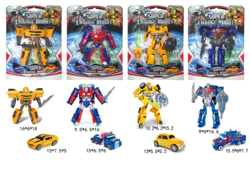 Robot Transformabil în Mașină