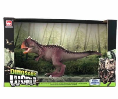 Figurina Dinozaur Carnotaurus 26cm | image