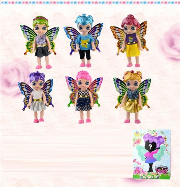 Papușa Surpriză Pixies Hatchimals