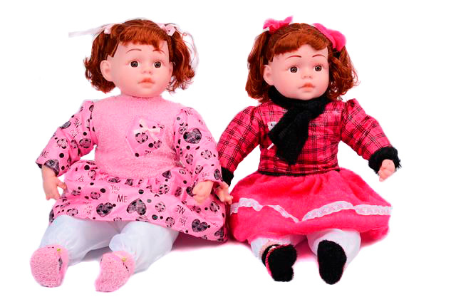 Păpușa cu 4 Sunete Realiste  