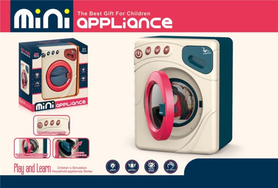 Mașină de Spălat Electrică