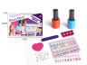 Set de Manichiura cu Oje, Pile, Sclipici si Autocolante