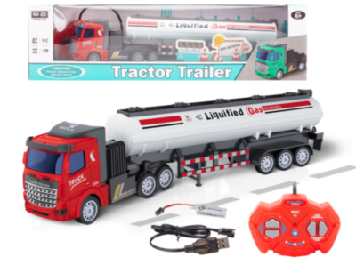 Camion Teleghidat cu Baterii Reîncărcabile | image