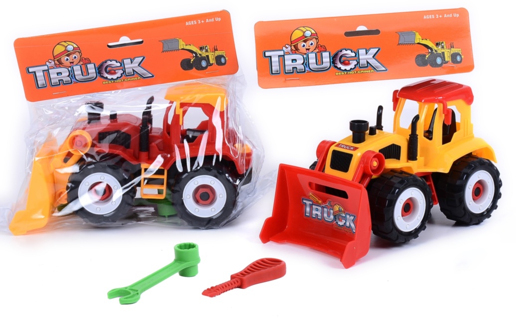 Tractor Demontabil cu Cheie