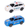 Mașina de Poliție cu Fricțiune, 22cm 
