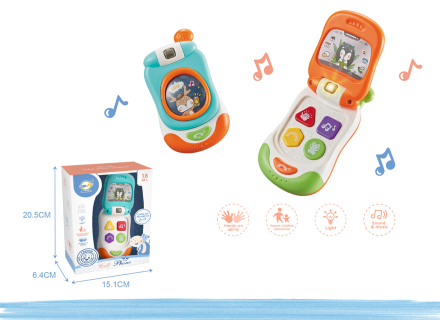 Telefon Interactiv cu Sunete și Lumini