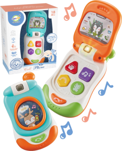 Telefon Interactiv cu Sunete și Lumini | image