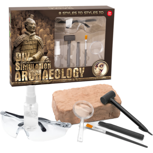 Set Excavare Arheologică – Un Artefact Ascuns