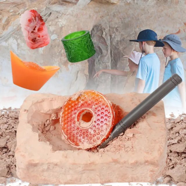 Set Excavare Arheologică – Un Artefact Ascuns