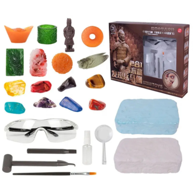 Set Excavare Arheologică – Un Artefact Ascuns