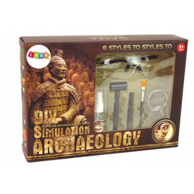 Set Excavare Arheologică – Un Artefact Ascuns