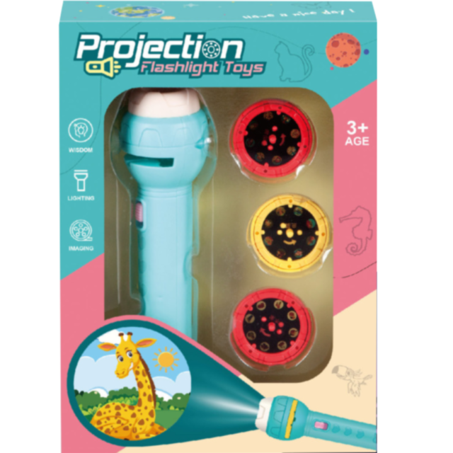 Proiector de povești pentru copii - Lanternă cu imagini