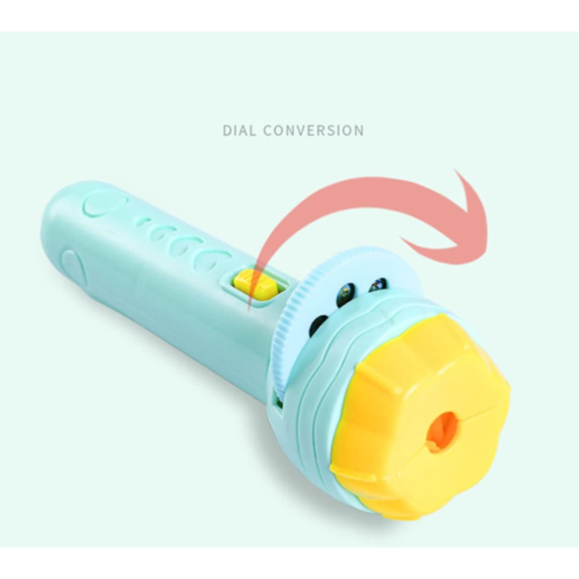 Proiector de povești pentru copii - Lanternă cu imagini