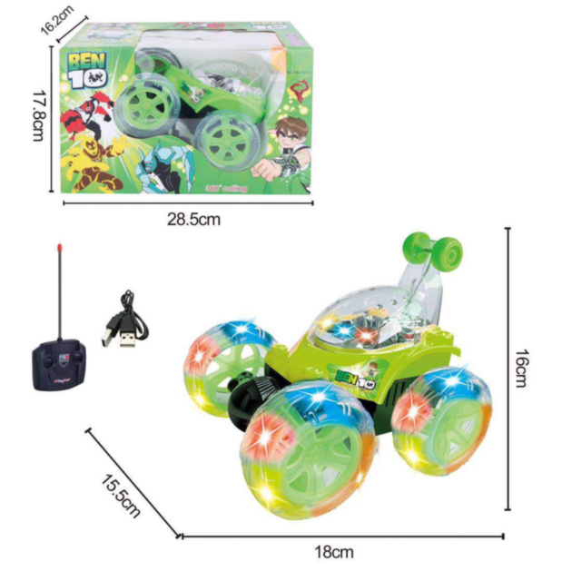 Mașina Nebună Teleghidată cu Baterii Reîncărcabile