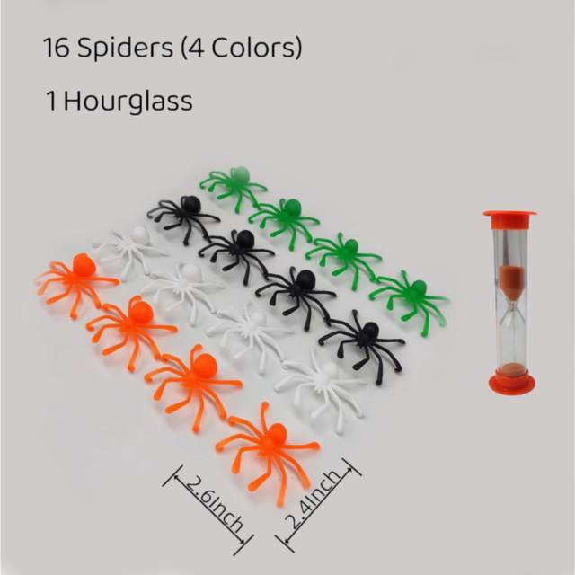 Joc Interactiv Păianjeni Săltăreți – Distracție și Îndemânare