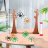 Joc Interactiv Păianjeni Săltăreți – Distracție și Îndemânare