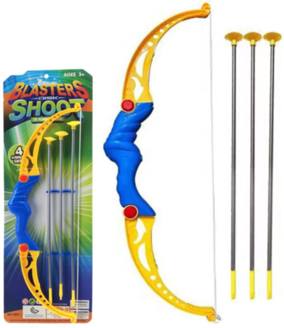 Arc cu 3 Săgeți, 65cm | image