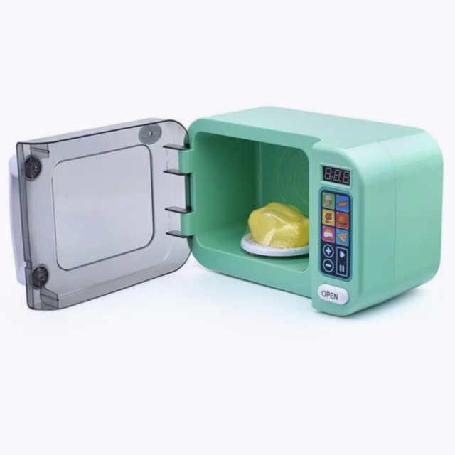 Cuptor cu Microunde Interactiv pentru Copii – Joc de Bucătărie