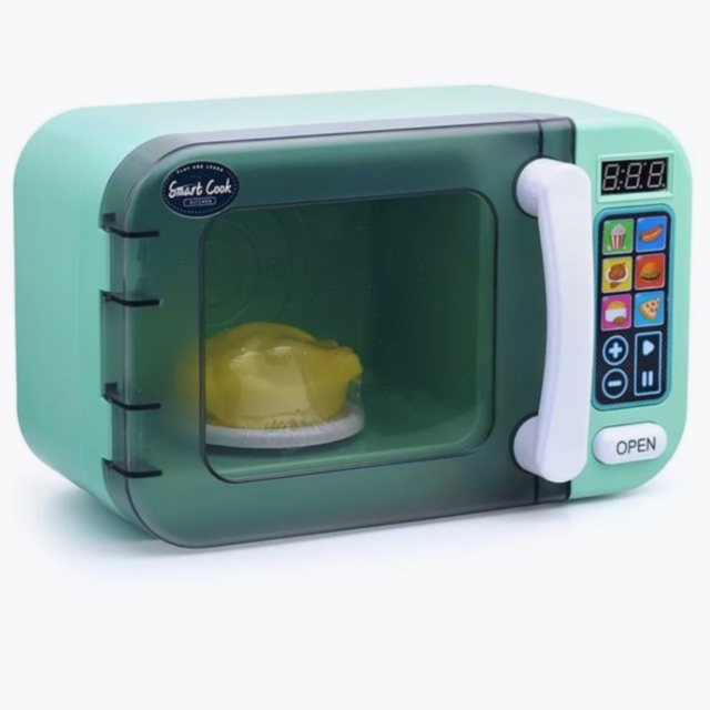 Cuptor cu Microunde Interactiv pentru Copii – Joc de Bucătărie