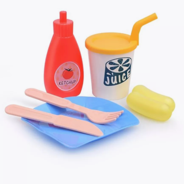 Cuptor cu Microunde Interactiv pentru Copii – Joc de Bucătărie