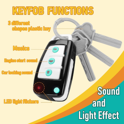 Cheiță Interactivă cu Sunete și Lumini – Jucărie pentru Copii | image