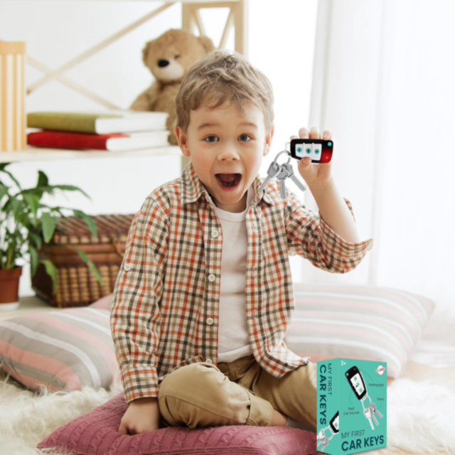 Cheiță Interactivă cu Sunete și Lumini – Jucărie pentru Copii