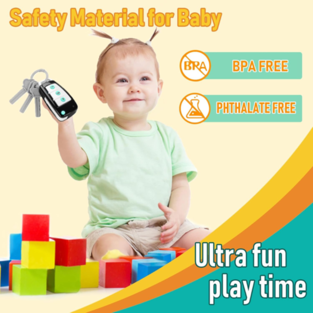 Cheiță Interactivă cu Sunete și Lumini – Jucărie pentru Copii