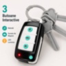 Chei auto interactive cu sunete și lumini pentru bebeluși