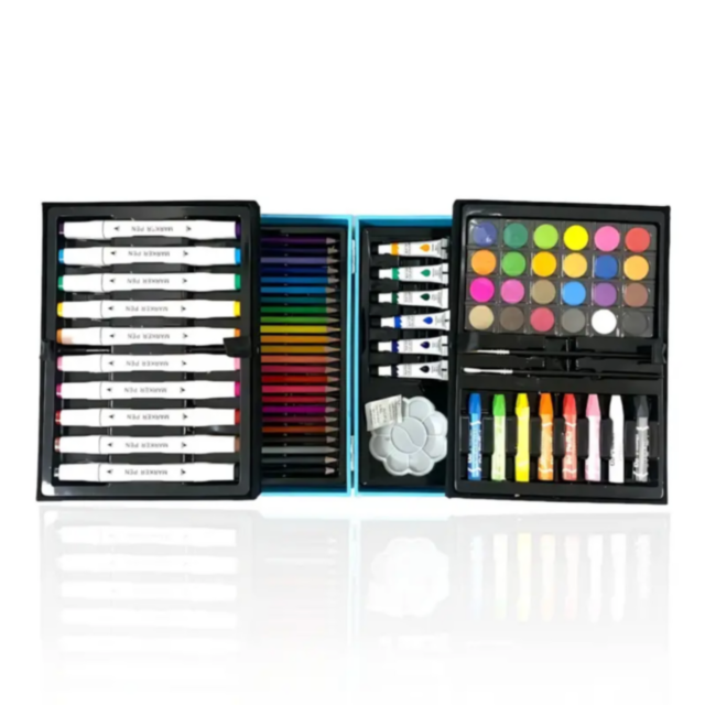 Set de Artă Creativă cu 82 de Piese în Valiză Elegantă