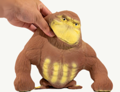 1buc. Gorilă Super Stretch din Cauciuc – Jucărie Antistres și Distractivă (culoare aleatorie)  | image