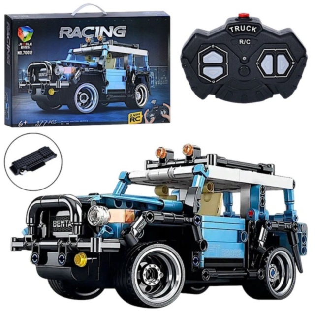 Set Construcție Mașină RC Off-Road 377 Piese