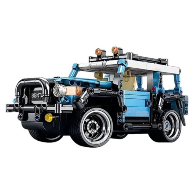 Set Construcție Mașină RC Off-Road 377 Piese