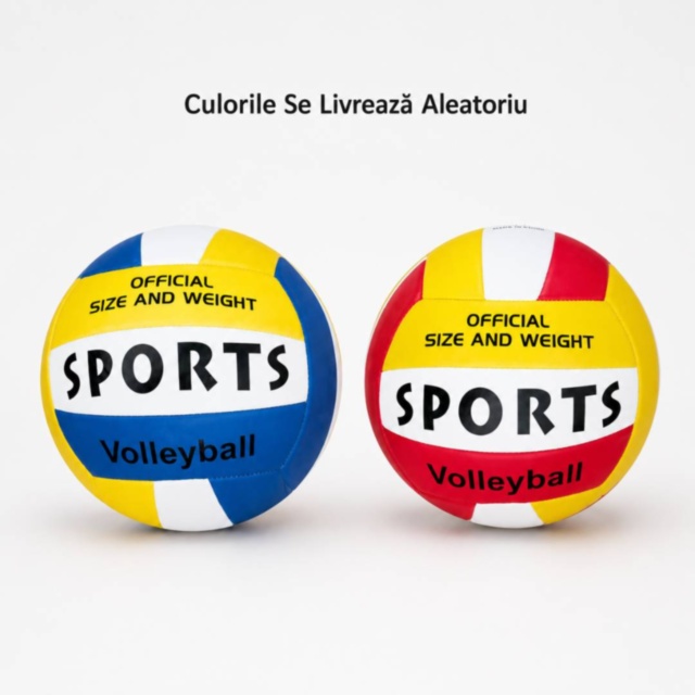 Minge de Volei pentru Copii 23 cm PVC