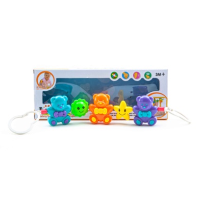 Zornăitoare Ursuleți de Agățat la Cărucior | image