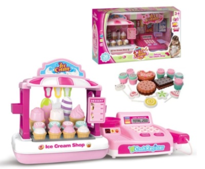 Magazin Înghețată cu Casă de Marcat | image