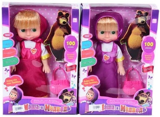 Mașa Muzicală, 31cm