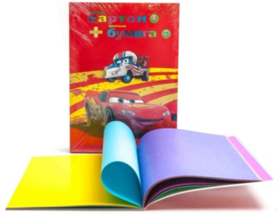 Carton și Hârtie Colorată 