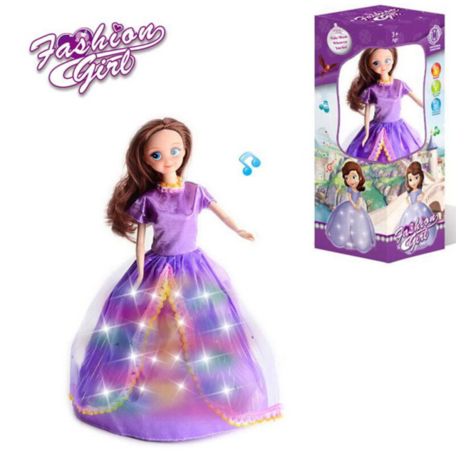 Păpușa care Cântă, Dansează și Luminează 