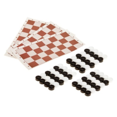 Joc de Dame (tablă de carton) | image